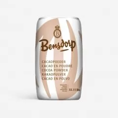 Какао-порошок алкализованный Bensdorp Тёмно-коричневый 22-24% 100 г 100033-793