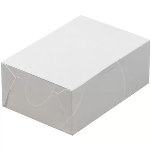 Коробка для сладостей белая 20х14х8 см ForG SIMPLE W 200*140*80 FL