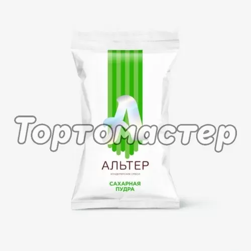 Сахарная пудра Альтер ультрамелкий помол 500 г 