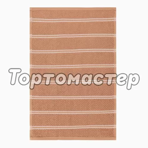 Полотенце кухонное Хлопок Бежевое 38х63 см 9621372